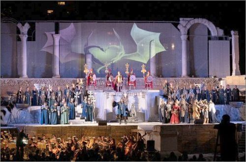Опера и балет на открито - лятото на Старозагорската опера