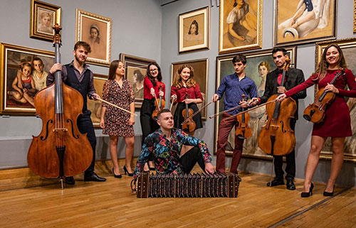 Танго концерт на музиканта на годината Стоян Караиванов и неговия Orquesta Libertango по случай Световния ден на бандонеона
