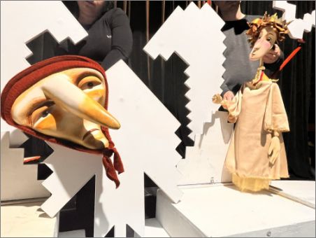 Театър ВЕСЕЛ покани спектакъла „Неродена мома“ на сцената на фестивала „Лято, кукли и приятели”
