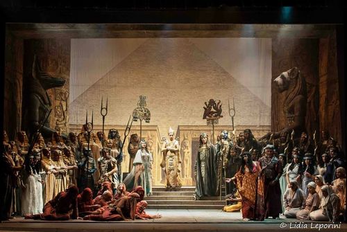 „Аида“ от Верди, постановка на Дзефирели е кулминацията на Опера в Летния театър – Варна през юли