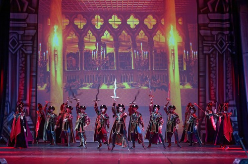 Балетът "Ромео и Жулиета" – силни чувства и красота под арките на Летния театър: 2