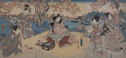 Изложба "Японската гравюра укийо-е в българските колекции"