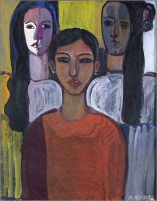 Магда Абазова (1923 – 2011). 100 години от рождението на художничката: 6