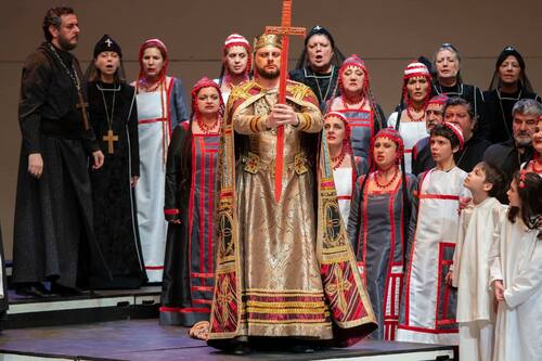 Българската историческа опера "Лето 893" на Фестивала на оперното и балетно изкуство - Стара Загора 2023
