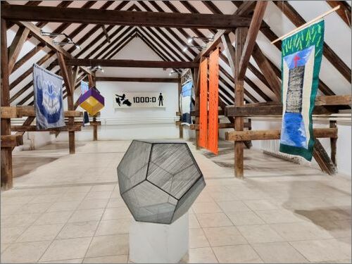 "Обаянието на нишката" - изложба художествен текстил в Градската художествена галерия - Варна