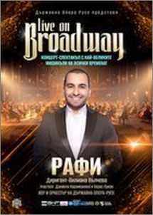 Държавна опера - Русе представя най-новия си проект „Live on Broadway“