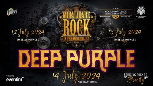 Deep Purple, Accept, Saxon, Hammerfall и Delain на фестивала Midalidare Rock In The Wine Valley 2024