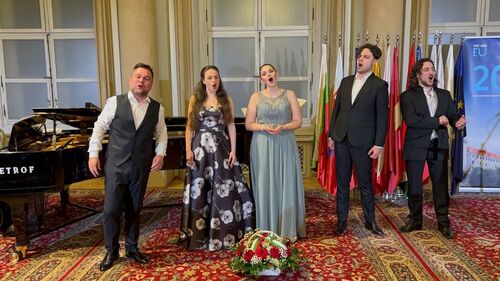 Братислава посрещна с адмирации Тържествения концерт „Млади оперни гласове на България“