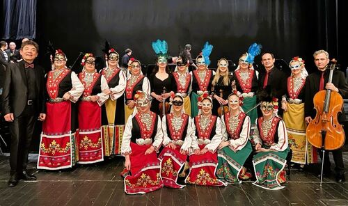 „Гласове и струни“ отново в София след успешна премиера на карнавала във Венеция
