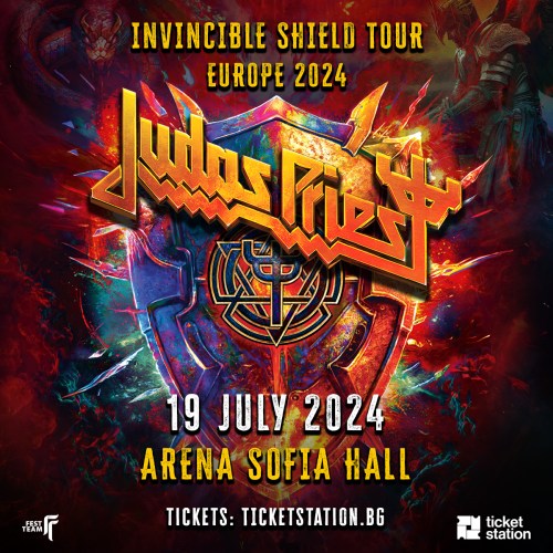 Judas Priest с концерт в България през юли