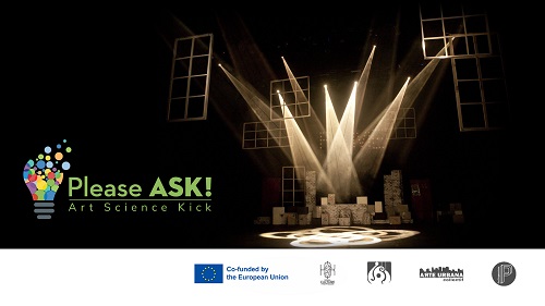 Популярни артисти и учени са част от новия европейски проект за изкуство и наука „Please, ASK!”, който стартира в България с отворена покана за присъединяване към екипа