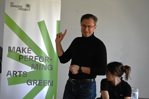 Независими артисти, международно признати лектори и климатични експерти от 8 държави са в София за първата европейска творческа резиденция RE-IMAGINE Green