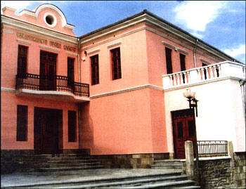 120 г. от построяването на първата читалищна театрална сграда в България