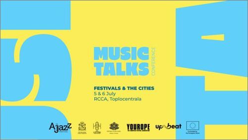 Експерти от световно утвърдените фестивали Coachella,  Primavera Sound и Glastonbury споделят опит в конференцията Music Talks