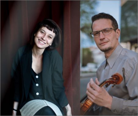 Концерт с музиката на Гражина Бацевич и Филип Шарвенка – Инес Симеонова (пиано) и Ивайло Данаилов (цигулка)