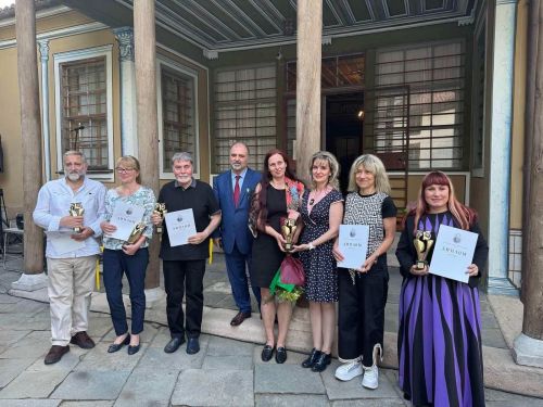 Асоциация „Българска книга“ бе отличена с наградата „Христо Г. Данов“