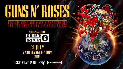 Рокендрол легендите Guns n’ Roses се завръщат в България с концерт през лятото на 2025 г.