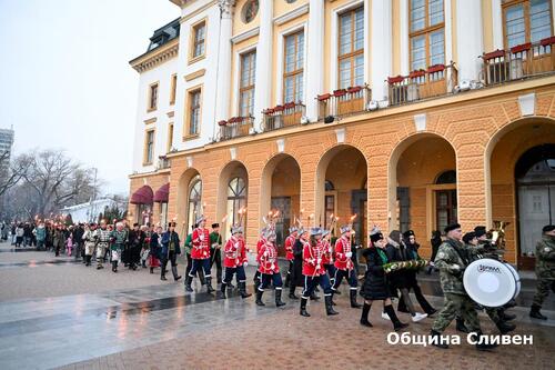 Честване в Сливен делото на Апостола на свободата и неговите съратници