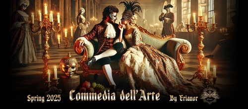 Балът “Commedia dell’Arte” на Ерианор –  смел прочит на Ренесанса и Барока