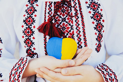 Отбелязване на Международния ден на украинската вишиванка