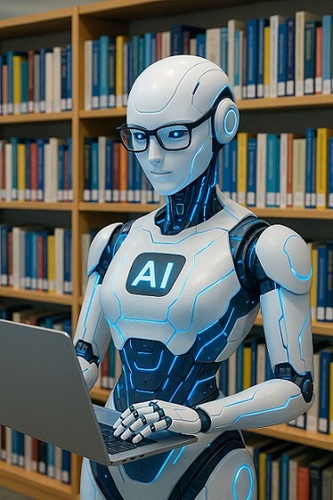 AI Librarian: Ново поколение услуги в Библиотеката на Нов български университет
