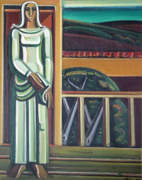 Изложба живопис на художника Атанас Яранов (1940-1988)