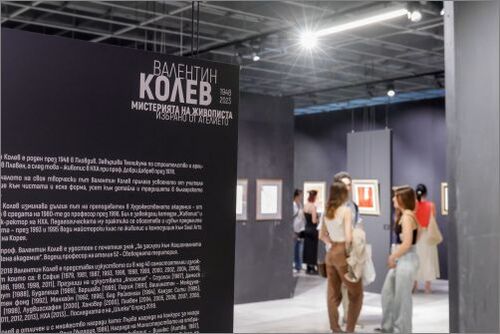 Памет в цвят: Проф. Валентин Колев се завръща с изложба, която остава: 3