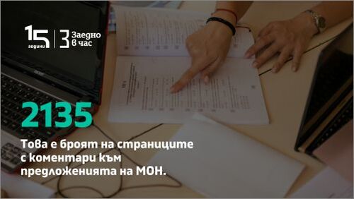 Граждани и организации призовават премиера за задълбочен анализ на промените в Закона за предучилищното и училищното образование преди приемането му