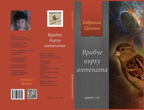 "Врабче върху антената" на Габриела Цанева