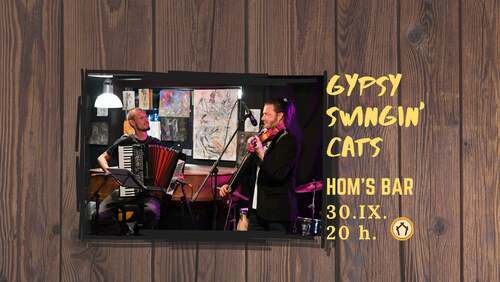 Gypsy Swingin’ Cats @ HOM's – виола и акордеон на брега на "Ариана", 30.09.