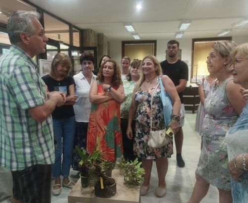 "Езикът на цветята" в Регионална библиотека "Пенчо Славейков"- Варна: 5