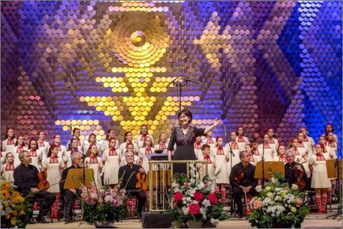 Детският хор на БНР в Дните на японската култура