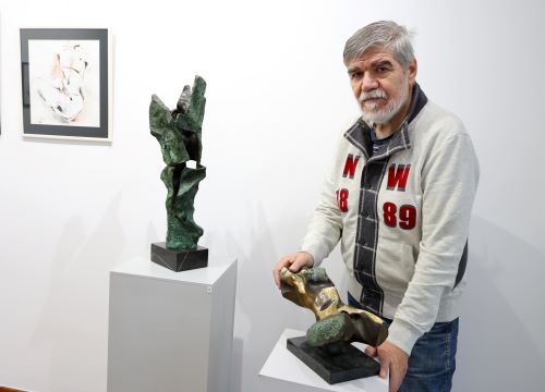 ХРИСТО ХАРАЛАМПИЕВ. Изложба скулптура и рисунки: 2