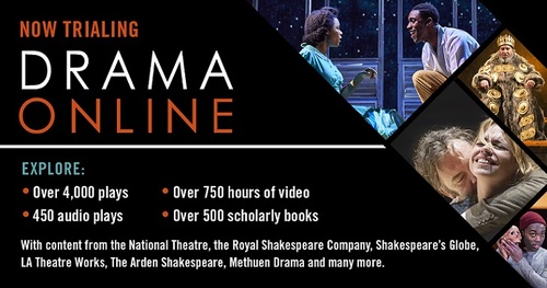 Временен достъп до „Drama Online“ в Нов български университет