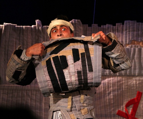 "Дневникът на един луд" по Гогол - 10 години на сцена