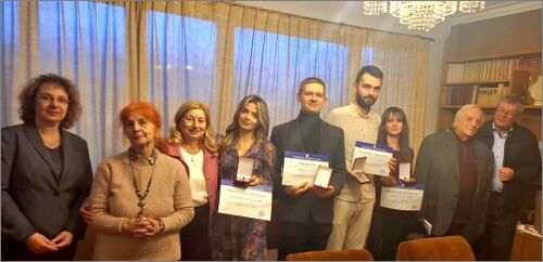 Денис Олегов е носител на Националната награда за поезия „Владимир Башев" за 2025 г.