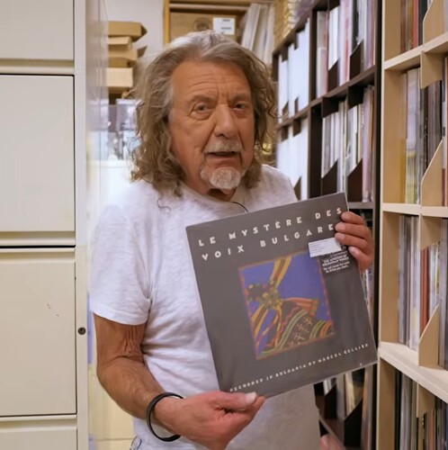 Робърт Плант от „Led Zeppelin“: „Мистерията на българските гласове“ са голямо вдъхновение за мен"