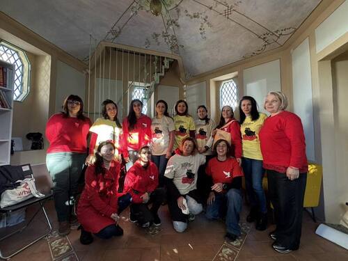 Европейски опит в превенцията на насилието - щафета WINGS в Италия