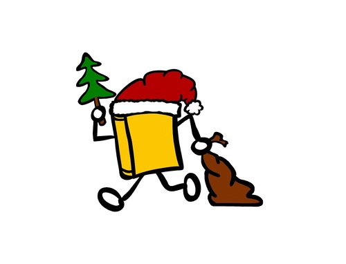 Коледно вълшебство с книга в ръка