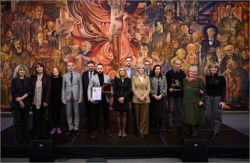 Софийският международен панаир на книгата бе открит с връчването на наградите „Златен лъв“