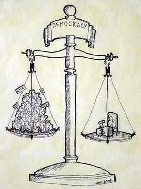 Продънената кофа на нашата демокрация или остатъците на една измислена история