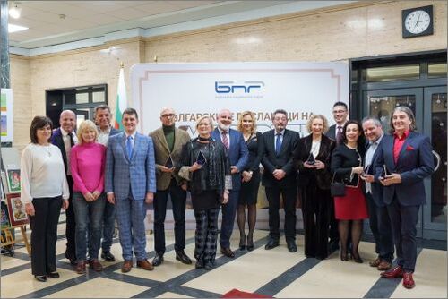 Дванайсет творци получиха приза „Български посланик на културата 2024“