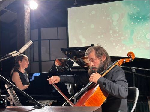 „Изгубените песни на Сизиф“ - софийска премиера на мултимедиен концерт-спектакъл