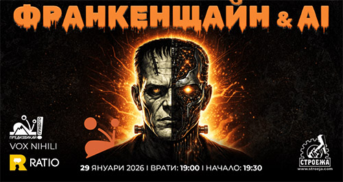 Лекция на тема „Франкенщайн и ИИ“