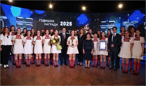 Детският радиохор е носител на Голямата награда „Сирак Скитник“ за 2025 г.