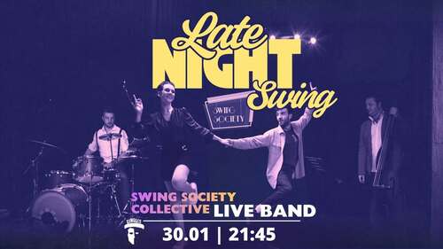 Суинг танци и музика на живо в София