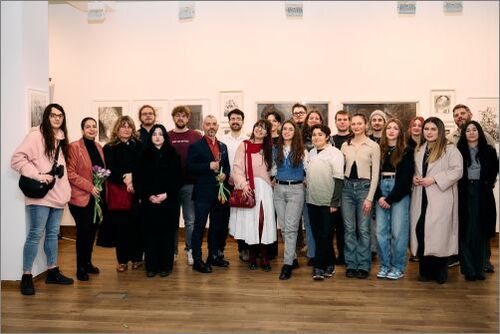 Изложба "Образи и отпечатъци" в НБУ прави визуален мост между традиция и съвременност