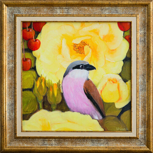 "Райски птици" - изложба живопис на Игната Василева в Галерия "Париж"