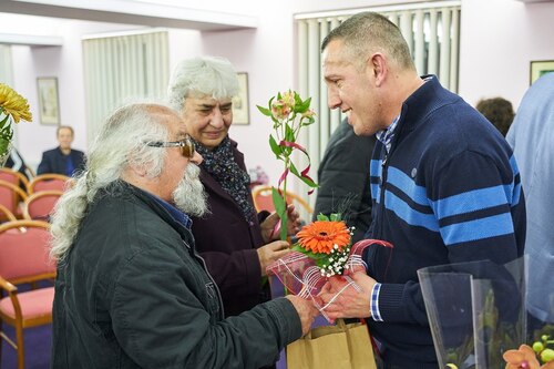 Живях дълголетието си вкоренено