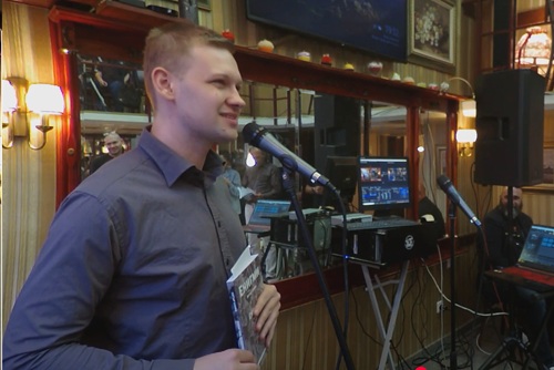 Денис Олегов гостува с "Оправдание за съществуване" в Дупница и Благоевград